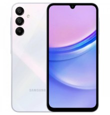 Смартфон Samsung Galaxy A15 6/128GB Light Blue SM-A155FLBGSKZ