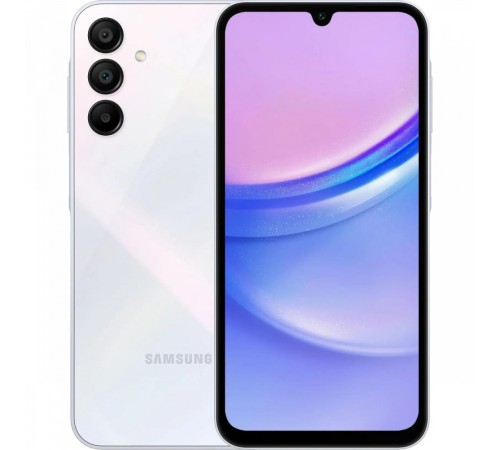 Смартфон Samsung Galaxy A15 6/128GB Light Blue SM-A155FLBGSKZ