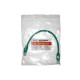 Патч-корд UTP4 cat 5e 0,25м ВС LSZH зеленый литой коннектор Netko Optima N.BC.UTP.5e-0.25m-7-lszh (67580)