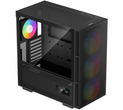 Корпус DeepCool CH560 ARGB Digital Black R-CH560-BKAPE4D-G-1