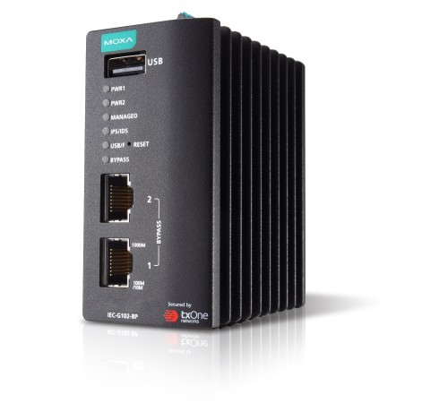 Система предотвращения сетевых атак Moxa IEC-G102-BP-SA