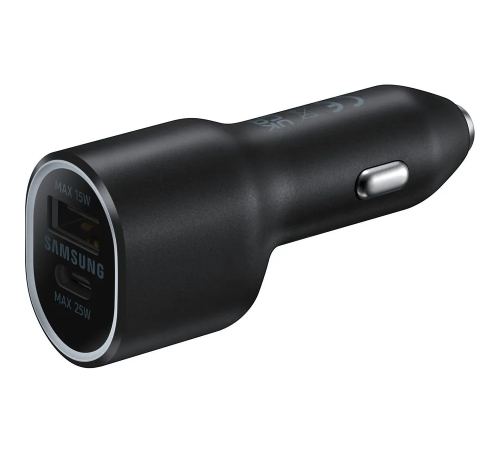 Автомобильное зарядное устройство Samsung EP-L4020NBEGEU