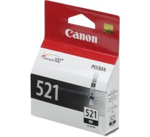 Картридж струйный Canon CLI-521BK 2933B004/001