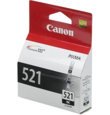 Картридж струйный Canon CLI-521BK 2933B004/001