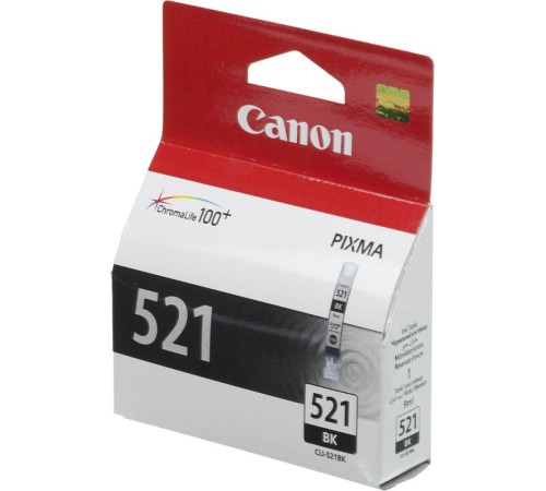 Картридж струйный Canon CLI-521BK 2933B004/001