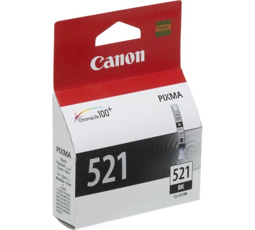 Картридж струйный Canon CLI-521BK 2933B004/001