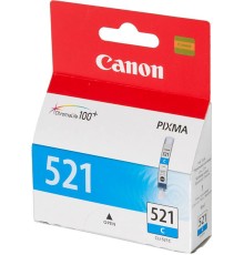 Картридж струйный Canon CLI-521C 2934B004/001