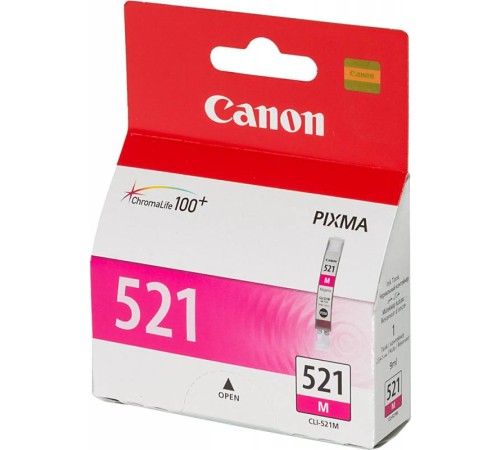 Картридж струйный Canon CLI-521M 2935B004/001