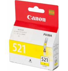 Картридж струйный Canon CLI-521Y 2936B004/001