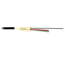 Волоконно-оптический кабель Hyperline FO-DT-IN/OUT-50-4-LSZH-BK