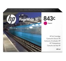 Струйный картридж HP 843C с пурпурными чернилами C1Q67A