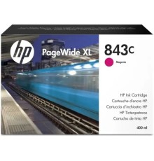 Струйный картридж HP 843C с пурпурными чернилами C1Q67A