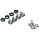 Блок розеток Netko PDU-1U-C13+C19 (55786)