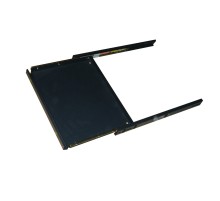 Полка для клавиатуры шкафа глубиной 800 (472*358,8*550) чёрная Netko SA 8005.001 (51428)
