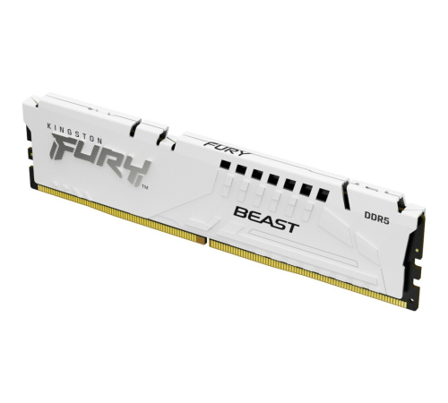 Оперативная память 32Gb DDR5 5200MHz Kingston Fury Beast White KF552C36BWE-32 Оперативная память 32Gb DDR5 5200MHz Kingston Fury Beast White KF552C36BWE-32