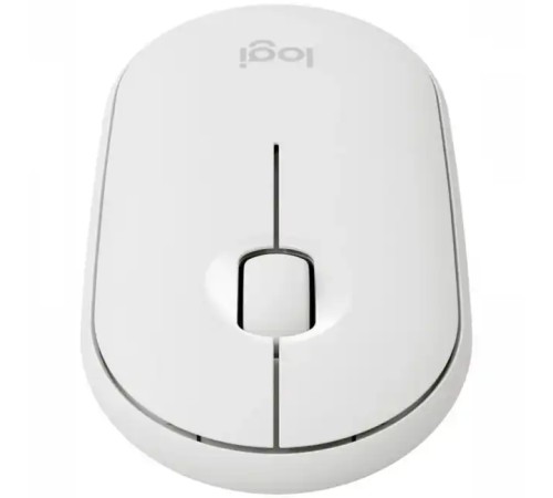 Мышь Logitech Pebble M350 White 910-005541