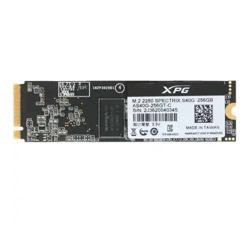 Твердотельный накопитель SSD Adata XPG Spectrix S40G RGB AS40G-256GT-C