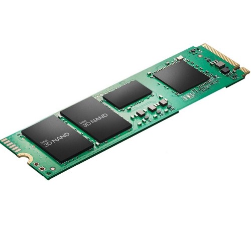 Твердотельный накопитель Intel SSDPEKKW256G8XT SSD 760p 256GB, M.2, PCIe3.1x4, NVMe, 3D2 TLC, 80mm (id 16364)