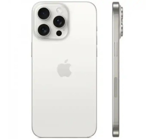 Смартфон Apple iPhone 15 Pro Max 256Gb White Titanium MV123CH/A