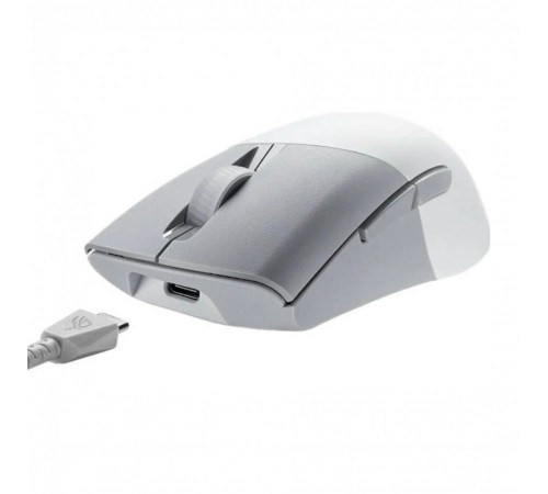 Мышь Asus ROG Keris Wireless AimPoint White 90MP02V0-BMUA10