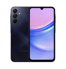 Смартфон Samsung Galaxy A15 4/128GB Dark Blue SM-A155FZKDCAU