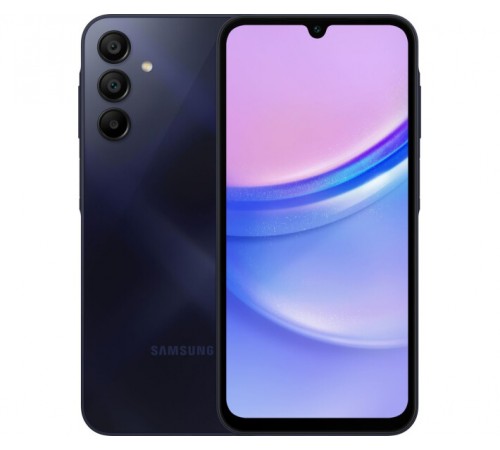 Смартфон Samsung Galaxy A15 4/128GB Dark Blue SM-A155FZKDCAU