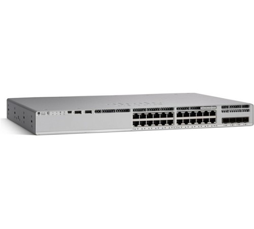 Коммутатор Cisco Catalyst C9200L-24PXG-4X-E
