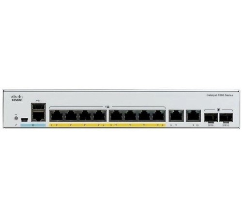 Коммутатор Cisco C1000-8T-E-2G-L