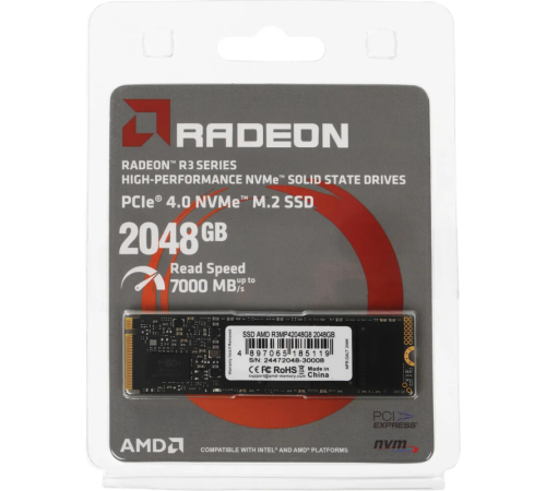 Накопитель SSD 2Tb AMD R3 Series R3MP42048G8