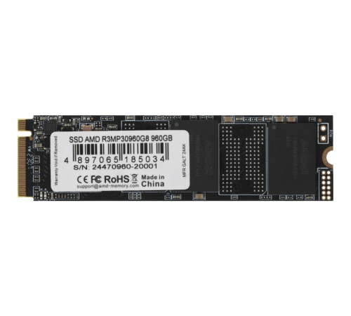 Накопитель SSD 960Gb AMD R3 Series R3MP30960G8