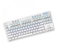 Клавиатура Logitech G715 TKL LIGHTSPEED RGB OFF WHITE 920-010464