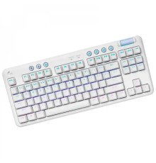 Клавиатура Logitech G715 TKL LIGHTSPEED RGB OFF WHITE 920-010464