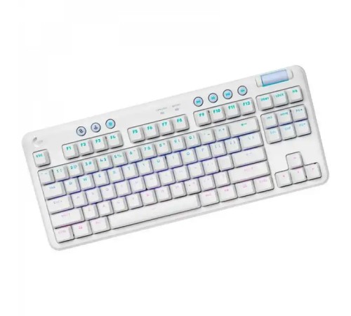 Клавиатура Logitech G715 TKL LIGHTSPEED RGB OFF WHITE 920-010464