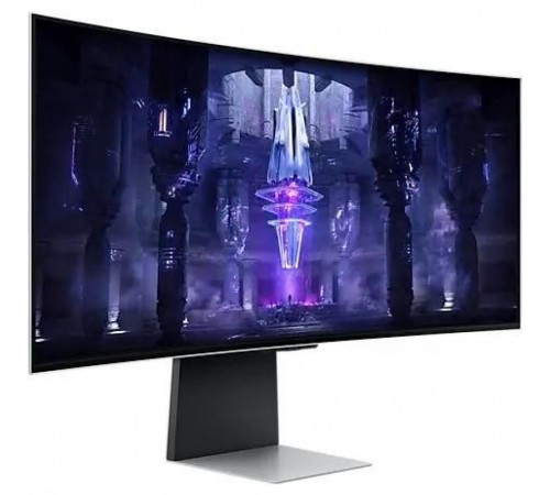 Монитор Samsung Odyssey G8 S34BG850SI LS34BG850SIXCI