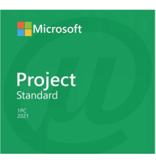 ПО Microsoft Project Standard 2021 Win All Lng PK Lic Online DwnLd C2R NR (076-05905.) (id 8232)
