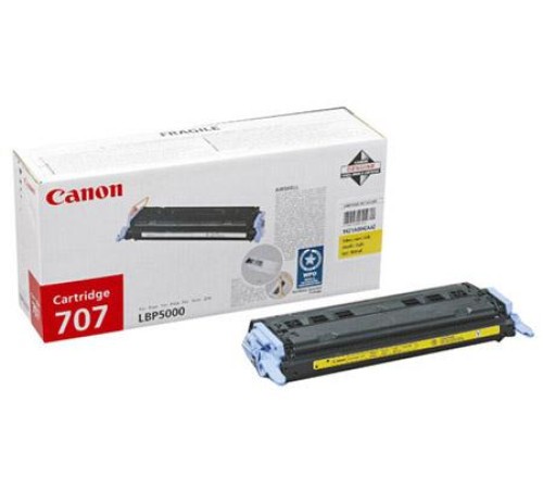 Картридж Canon 707 Yellow 9421A004