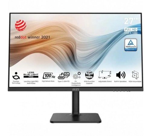 Монитор MSI 27 Modern MD272XP 9S6-3PB19H-232