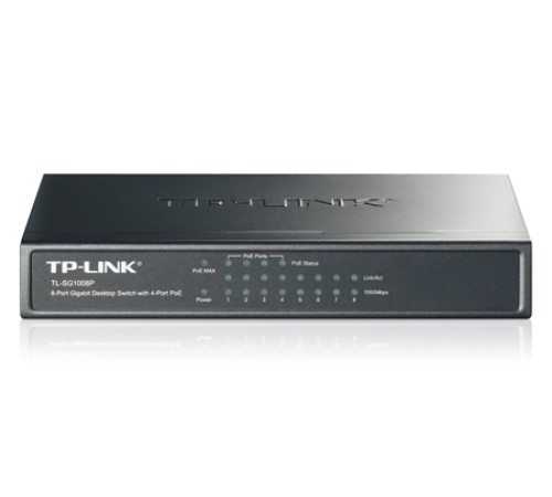 Коммутатор TP-Link TL-SG1008P