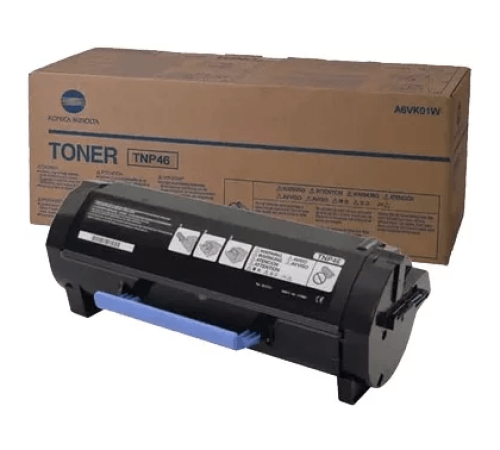 Картридж Konica Minolta TNP-46 Black A6VK01W