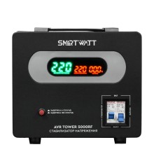 Релейный стабилизатор напряжения Smartwatt AVR TOWER 5000RF 4512020370005