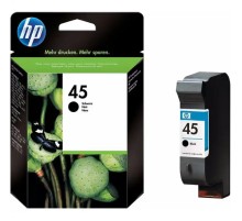 Струйный картридж HP №45 Большой Черный 51645AE