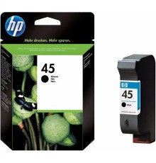 Струйный картридж HP №45 Большой Черный 51645AE