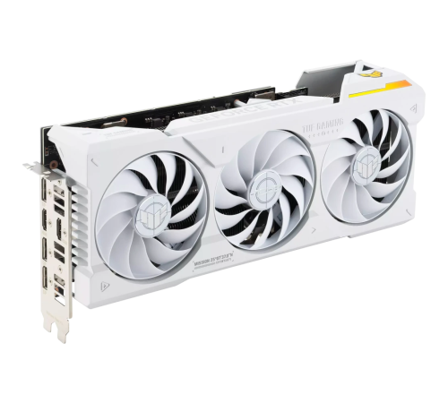 Видеокарта NVIDIA GeForce RTX 4070 Ti Super Asus 16Gb OC White TUF-RTX4070TIS-O16G-WHITE-GAMING