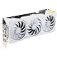 Видеокарта NVIDIA GeForce RTX 4070 Ti Super Asus 16Gb OC White TUF-RTX4070TIS-O16G-WHITE-GAMING
