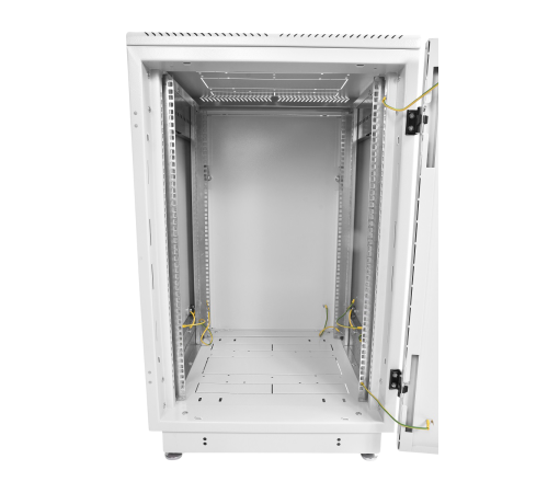 Шкаф телекоммуникационный напольный 22U (600x800) дверь перфорированная ЦМО ШТК-М-22.6.8-4ААА 30144521905