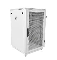 Шкаф телекоммуникационный напольный 22U (600x800) дверь перфорированная ЦМО ШТК-М-22.6.8-4ААА 30144521905