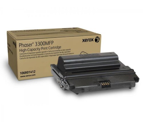 Картридж Xerox 106R01412 Black