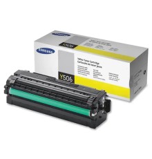 Лазерный картридж HP Samsung CLT-Y506L High Yield Yellow SU517A