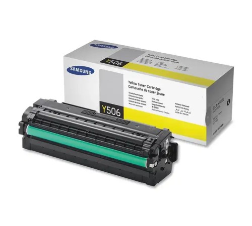 Лазерный картридж HP Samsung CLT-Y506L High Yield Yellow SU517A