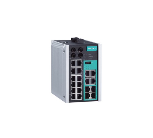Коммутатор Moxa EDS-518E-MM-ST-4GTXSFP-T